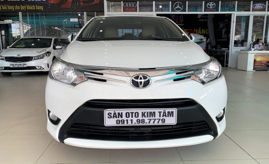 TOYOTA VIOS MT, ĐỜI 2018