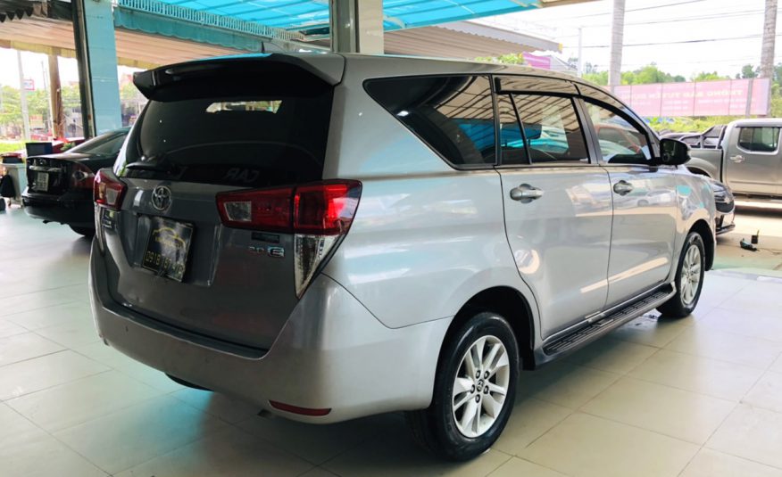 TOYOTA INNOVA MT, ĐỜI 2020