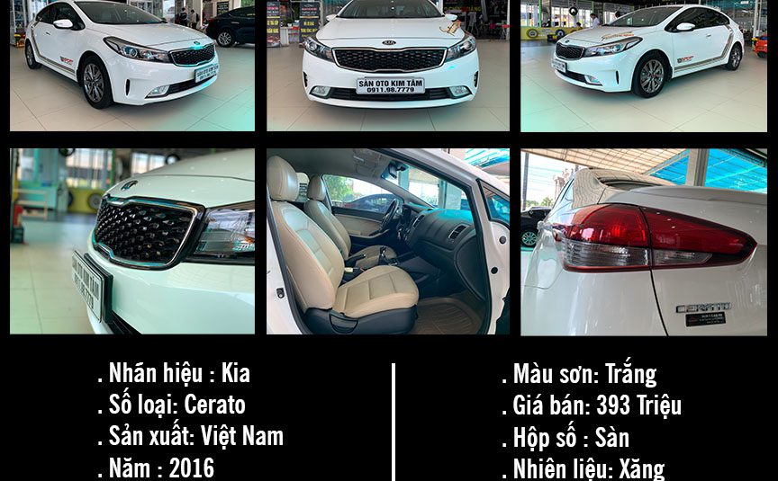 KIA CERATO 2016, MT