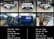 TOYOTA VIOS MT, ĐỜI 2018