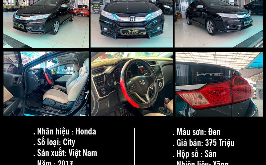 HONDA CITY 2017, MT