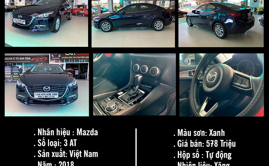 MAZDA 3 2018, AT