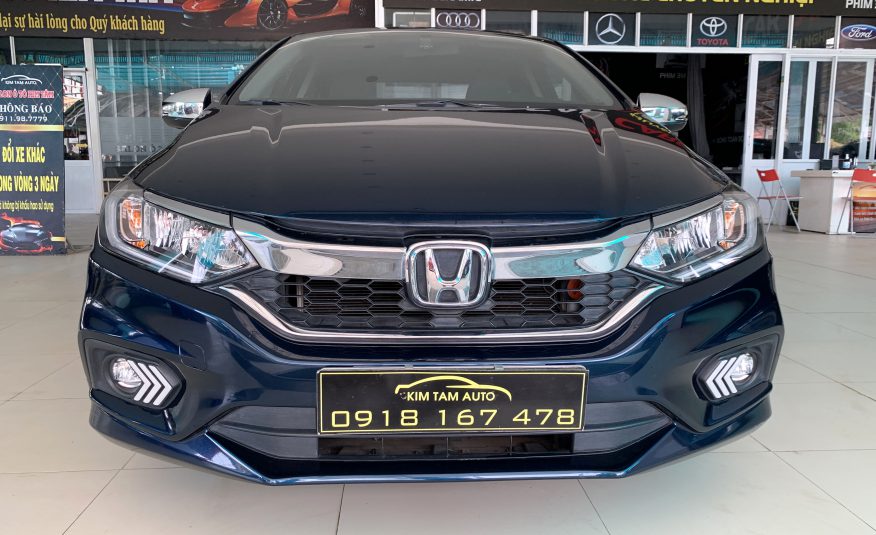 HONDA CITY TOP 2018, AT