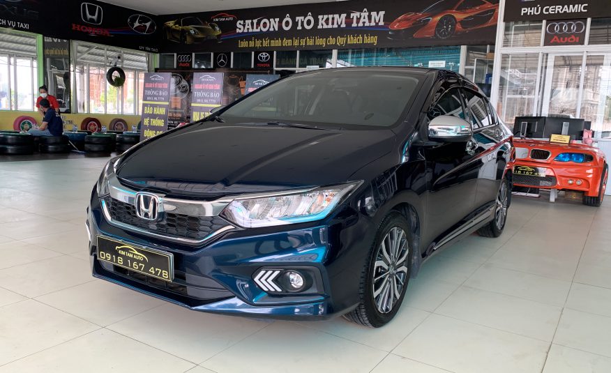 HONDA CITY TOP 2018, AT