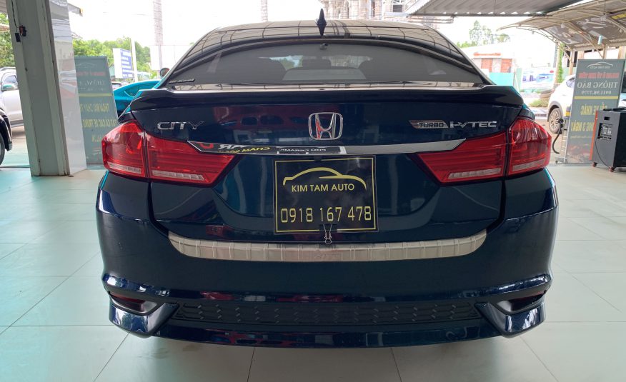 HONDA CITY TOP 2018, AT