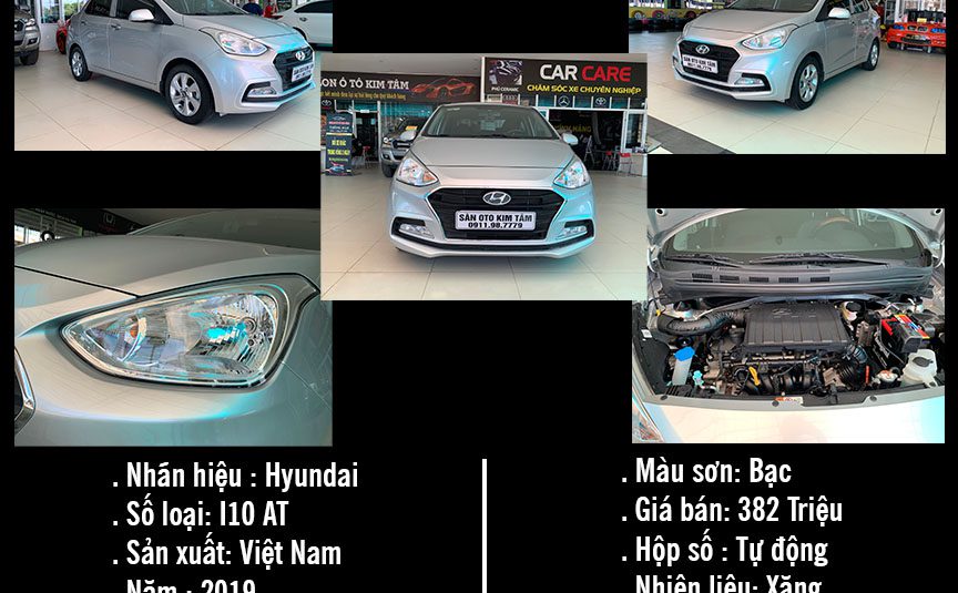 HYUNDAI I10 SEDAN 2019, AT