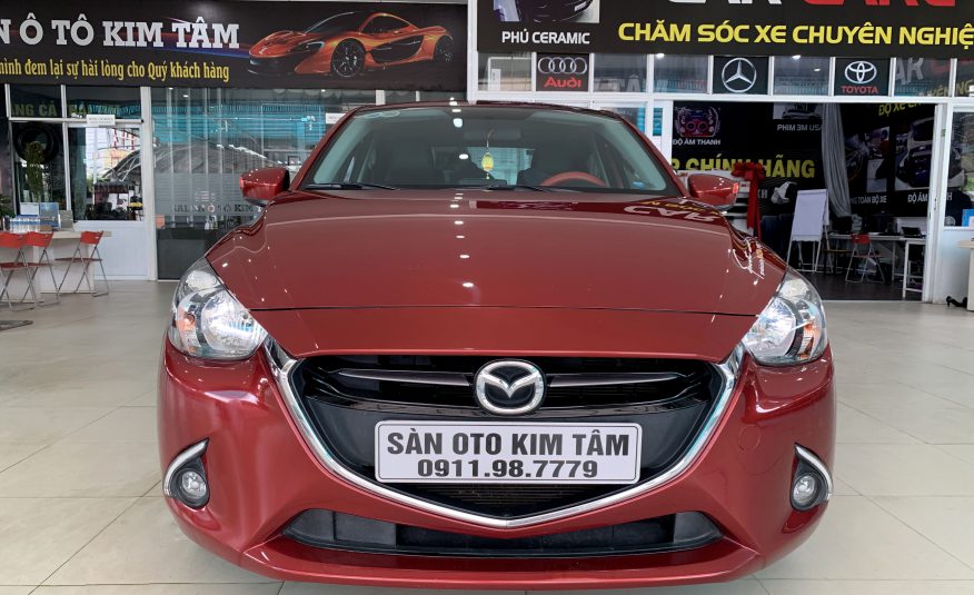 MAZDA 2 1.5AT SEDAN 2016