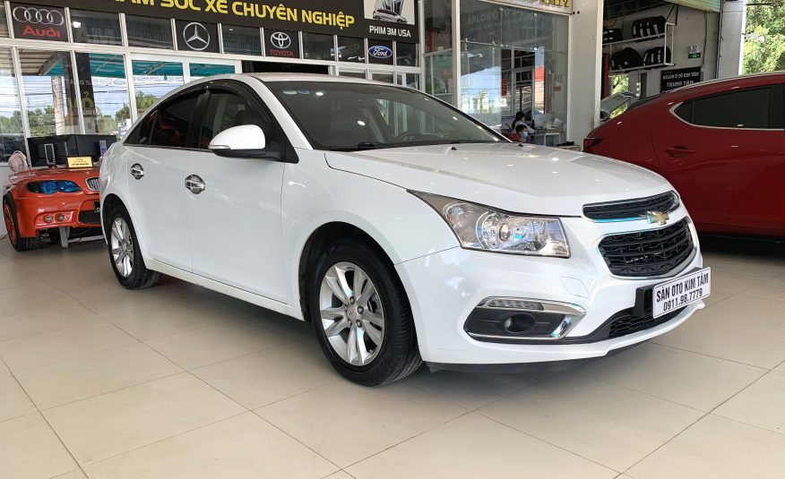 CHEVROLET CRUZE MT, ĐỜI 2017