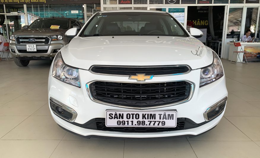 CHEVROLET CRUZE MT, ĐỜI 2017