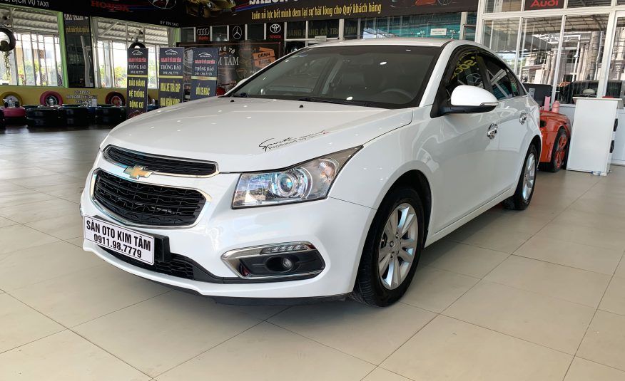 CHEVROLET CRUZE MT, ĐỜI 2017