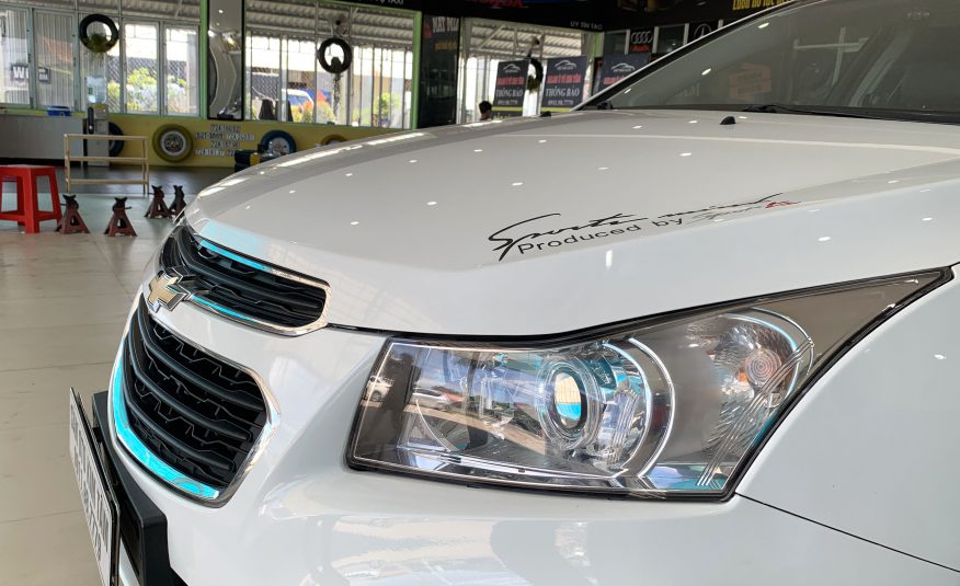 CHEVROLET CRUZE MT, ĐỜI 2017