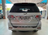 TOYOTA FORTUNER 2015 MÁY DẦU, MT