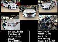 CHEVROLET CRUZE MT, ĐỜI 2017