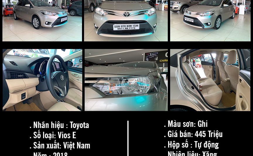 TOYOTA VIOS 2018, AT