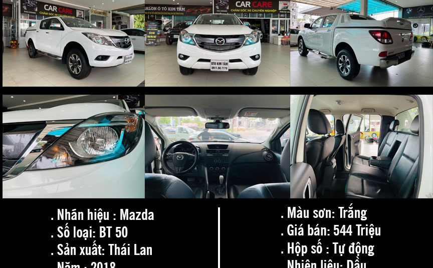 MAZDA BT50 ĐỜI 2018 AT