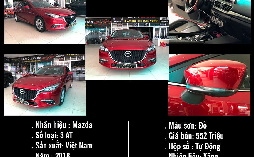 MAZDA 3 2018- AT