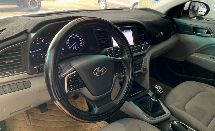 HYUNDAI ELANTRA 2018, MT