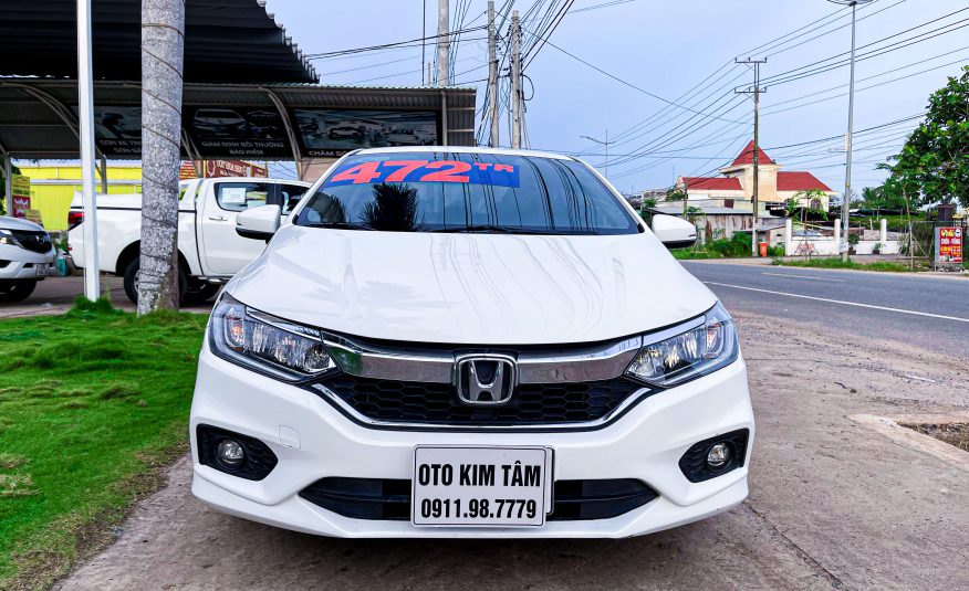 HONDA CITY TOP 2018, AT