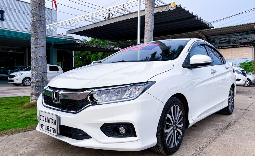 HONDA CITY TOP 2018, AT