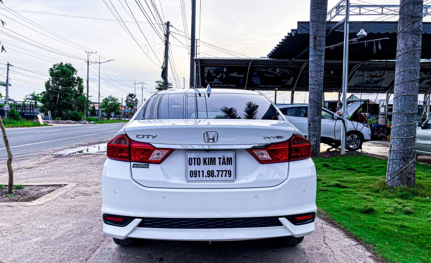 HONDA CITY TOP 2018, AT