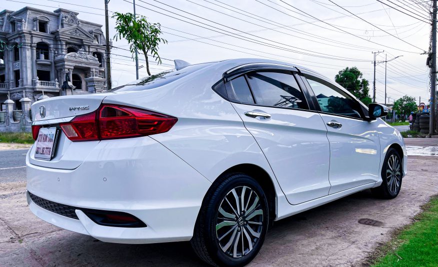 HONDA CITY TOP 2018, AT