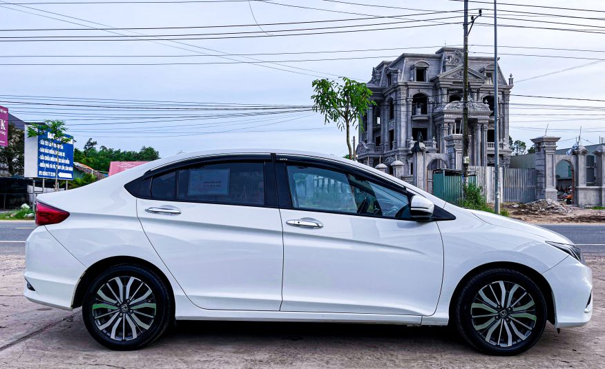 HONDA CITY TOP 2018, AT