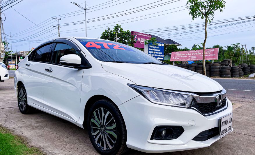 HONDA CITY TOP 2018, AT