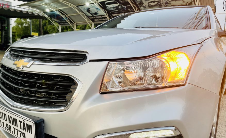 CHEVROLET CRUZE MT, ĐỜI 2017