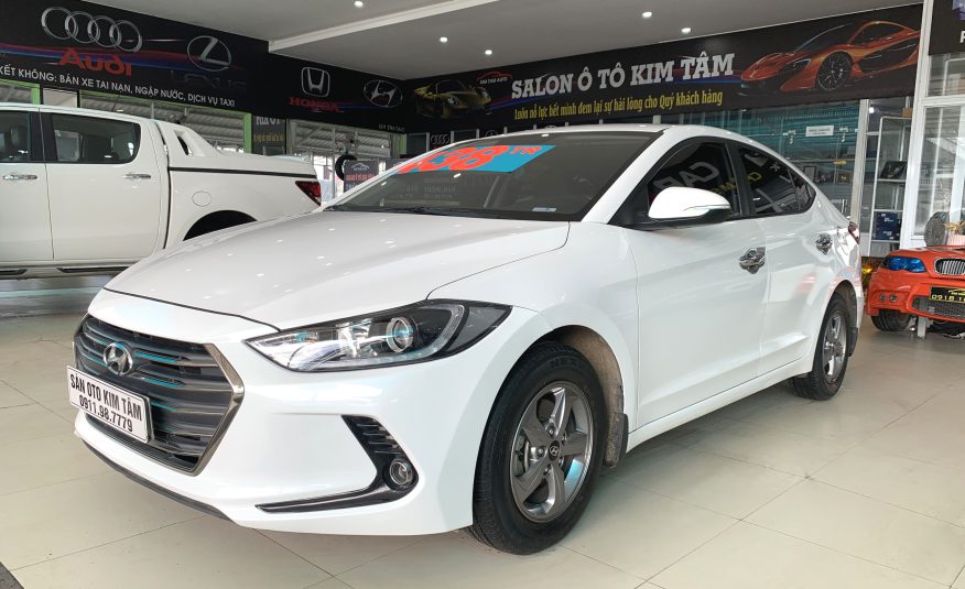 HYUNDAI ELANTRA 2018, MT