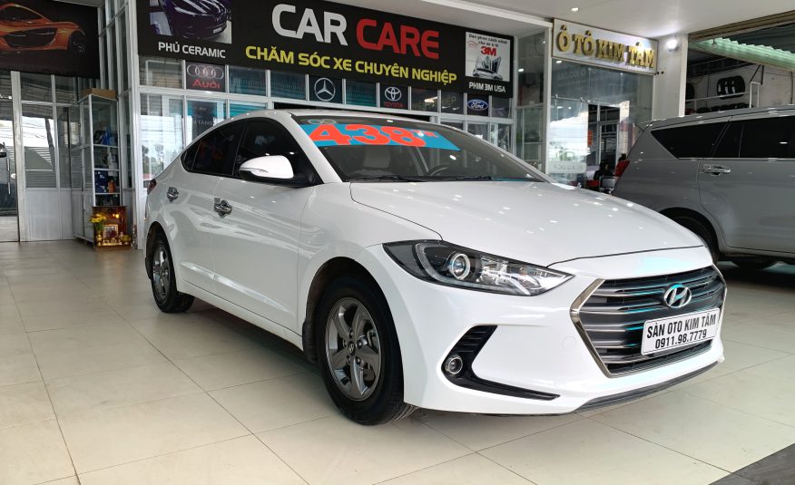 HYUNDAI ELANTRA 2018, MT