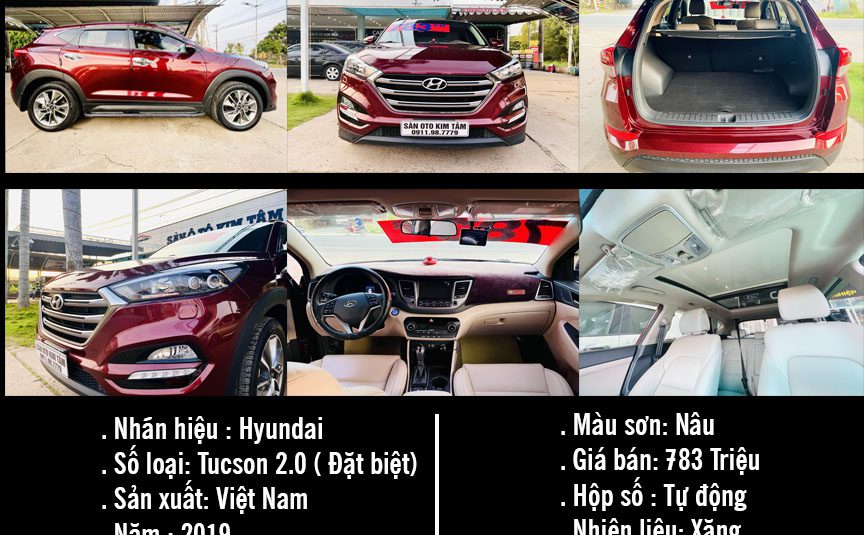  HYUNDAI TUCSON 2019 BẢN ĐẶC BIỆT