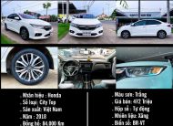 HONDA CITY TOP 2018, AT