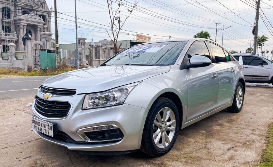 CHEVROLET CRUZE MT, ĐỜI 2017