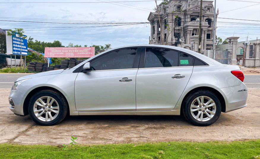 CHEVROLET CRUZE MT, ĐỜI 2017