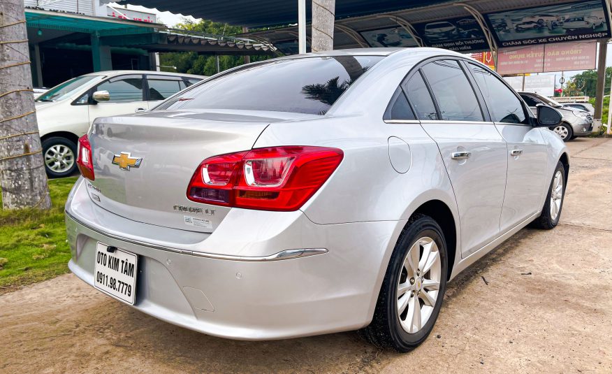 CHEVROLET CRUZE MT, ĐỜI 2017