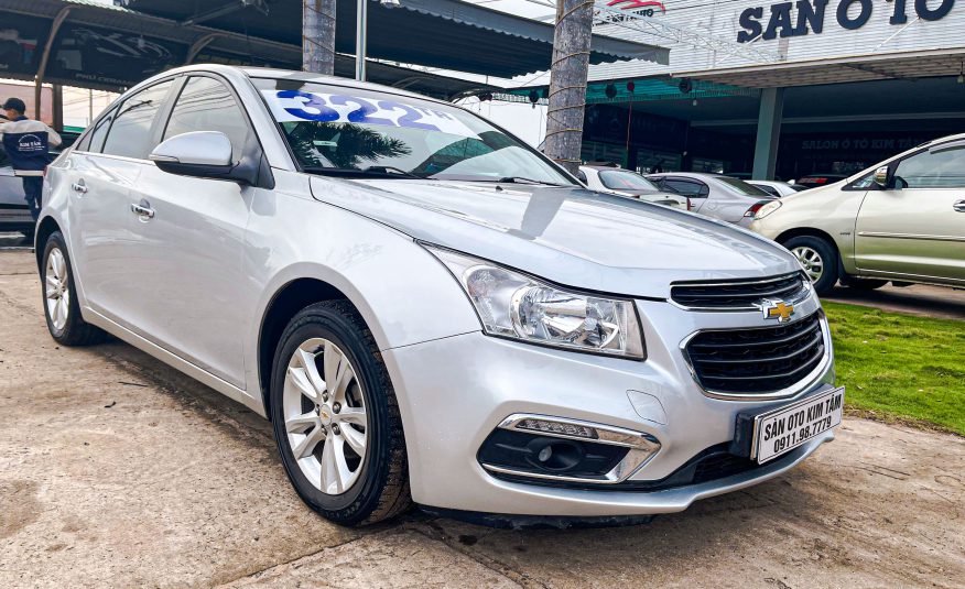 CHEVROLET CRUZE MT, ĐỜI 2017