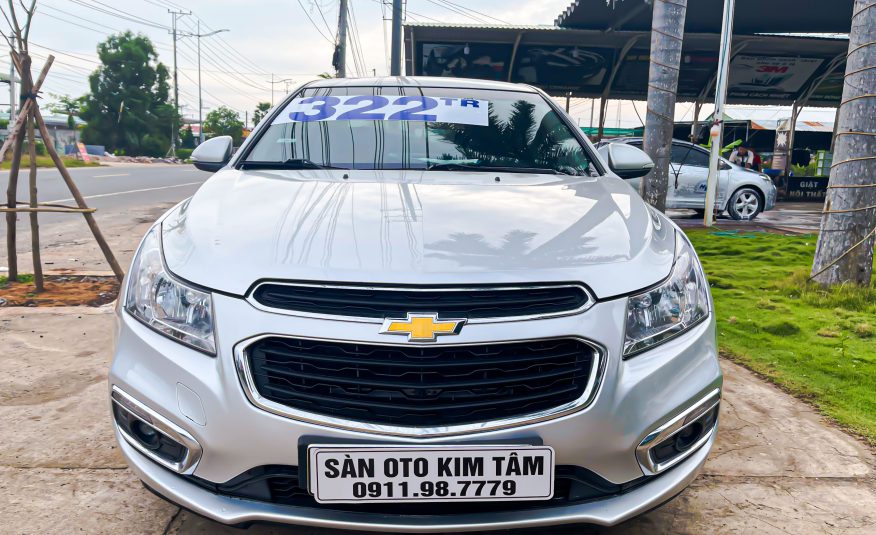 CHEVROLET CRUZE MT, ĐỜI 2017