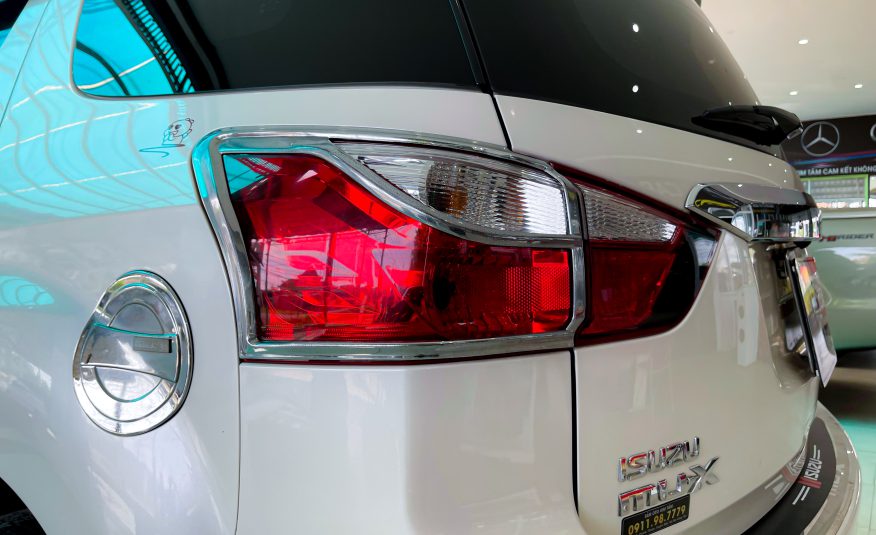 ISUZU MUX 2016, NHẬP KHẨU