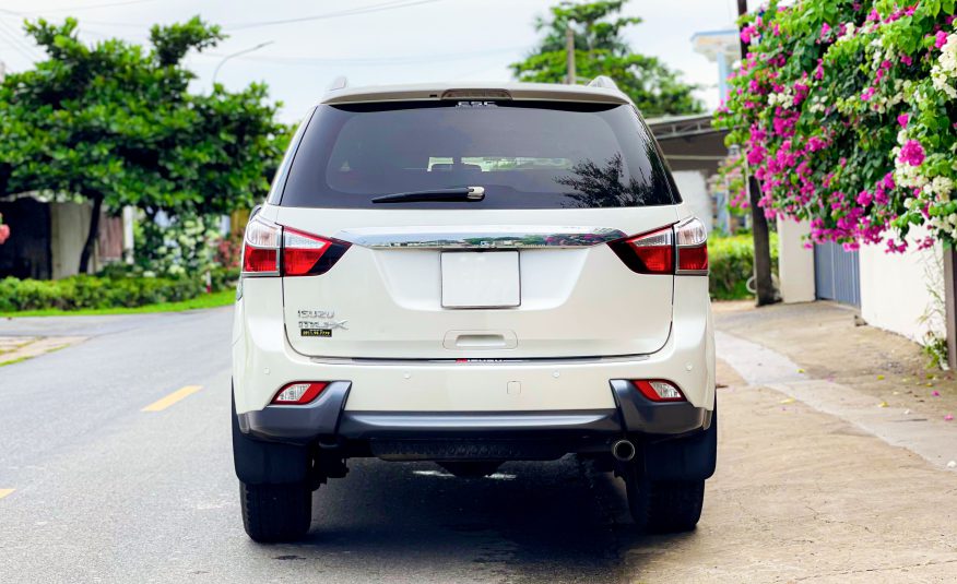 ISUZU MUX 2016, NHẬP KHẨU