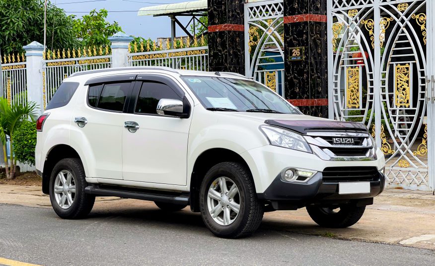 ISUZU MUX 2016, NHẬP KHẨU