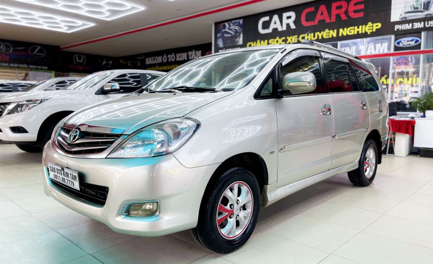 TOYOTA INNOVA G, đời 2006