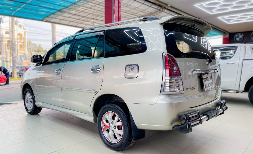 TOYOTA INNOVA G, đời 2006