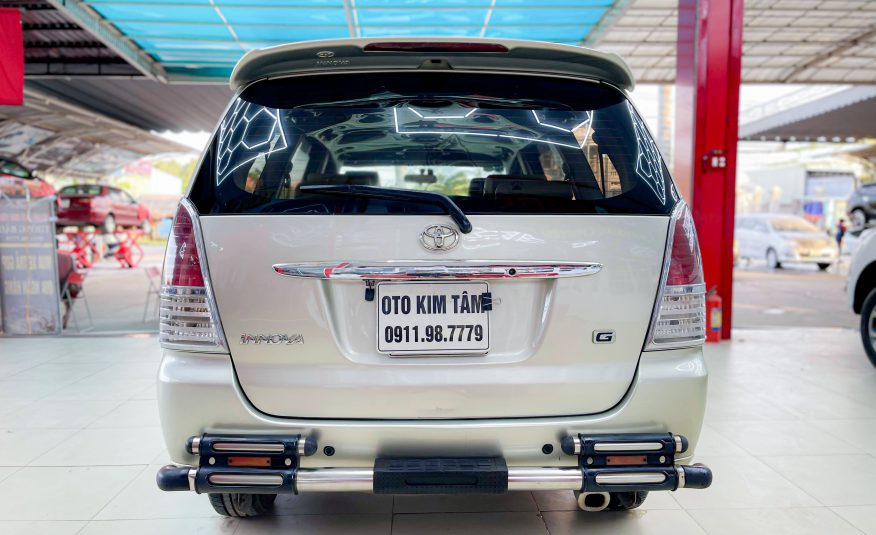 TOYOTA INNOVA G, đời 2006