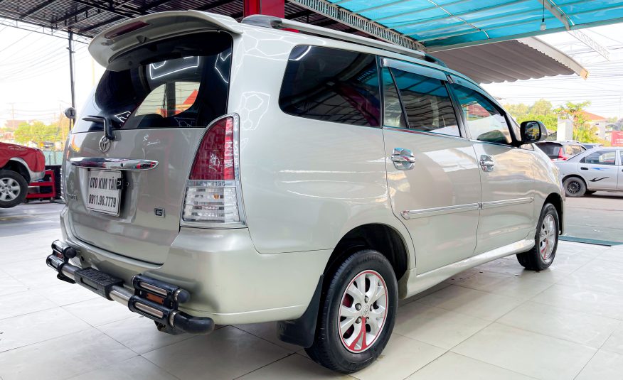 TOYOTA INNOVA G, đời 2006