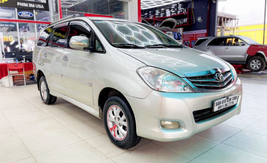 TOYOTA INNOVA G, đời 2006