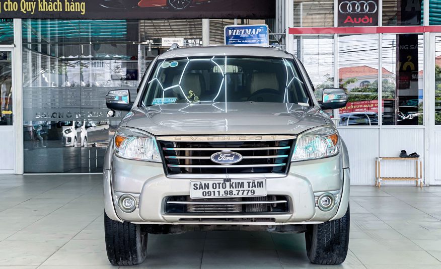 FORD EVEREST 2.5AT, BẢN LIMITED, ĐỜI 2011