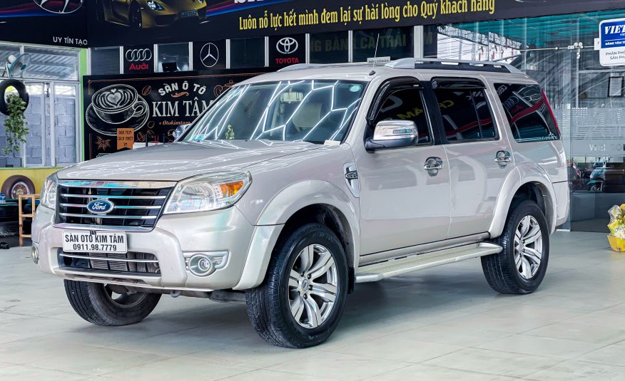 FORD EVEREST 2.5AT, BẢN LIMITED, ĐỜI 2011