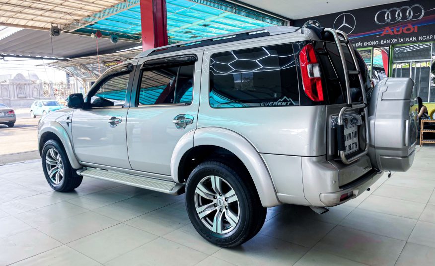 FORD EVEREST 2.5AT, BẢN LIMITED, ĐỜI 2011