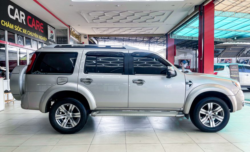 FORD EVEREST 2.5AT, BẢN LIMITED, ĐỜI 2011