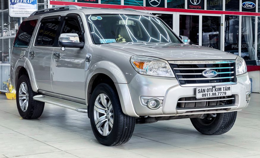 FORD EVEREST 2.5AT, BẢN LIMITED, ĐỜI 2011